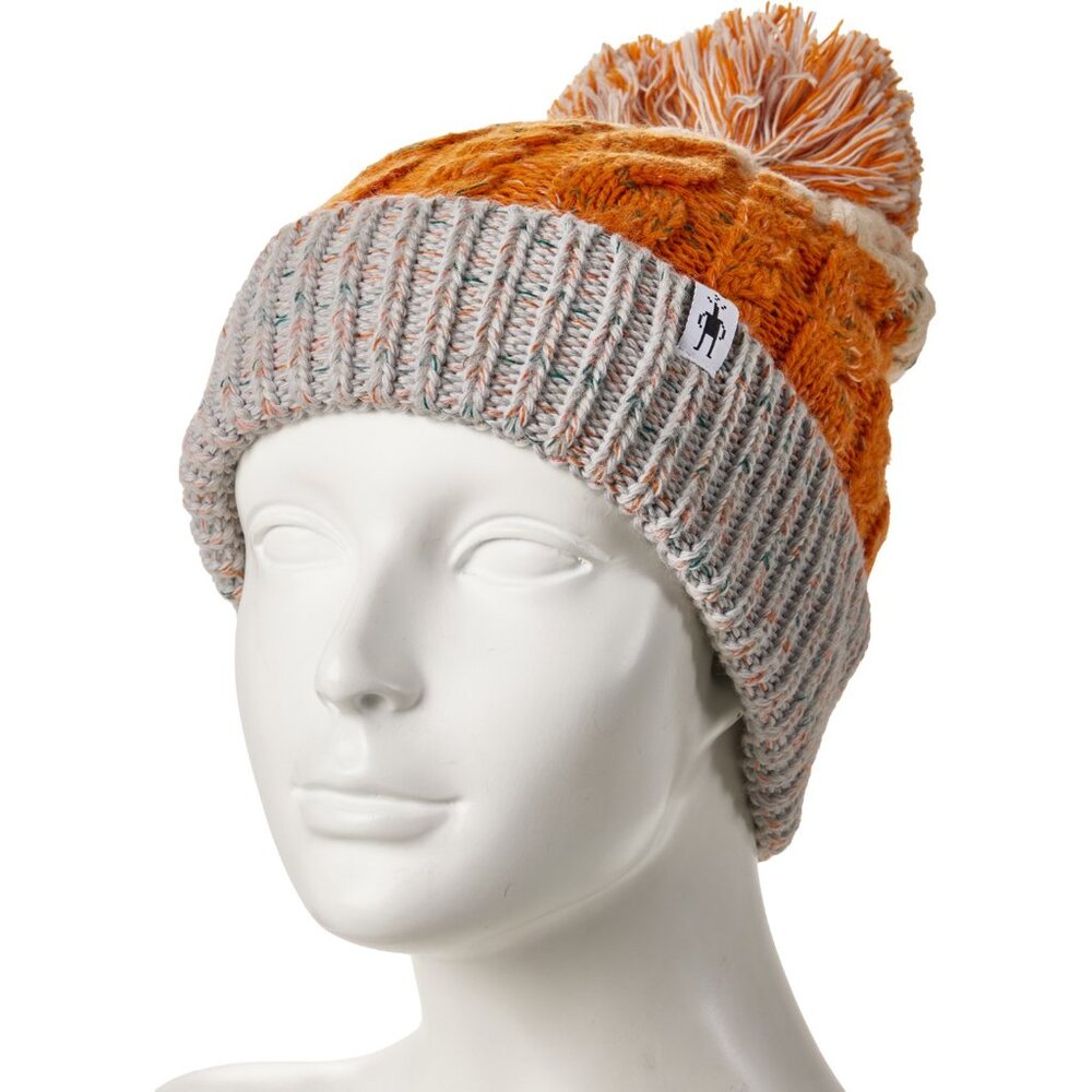 NEW Smartwool Women’s Isto Retro Beanie - NWT Purple Eclipse - One Size 1225 2s1
